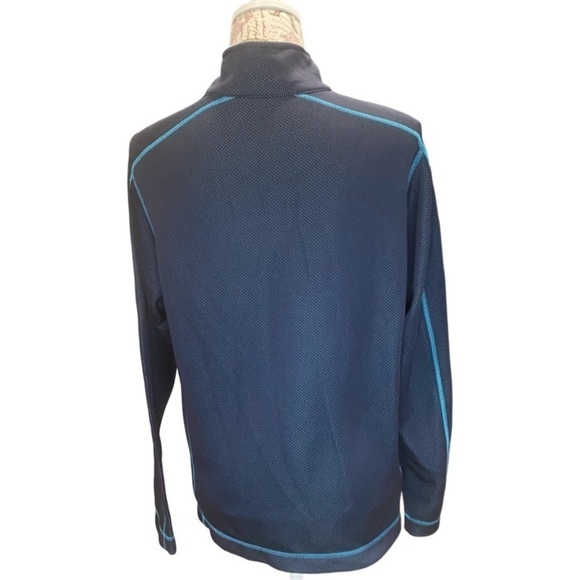 Nike Golf Fit Dry Women’s 1/4 Zip Blue Pullover Jacket Size Large - Picture 5 of 13